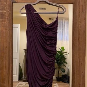 PATTY BOUTIK ONE SHOULDER DRESS